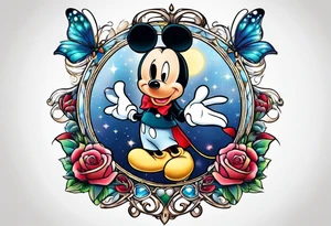 Disney tattoo idea