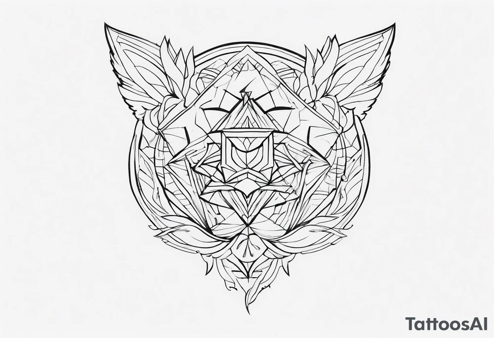preforming art tattoo idea