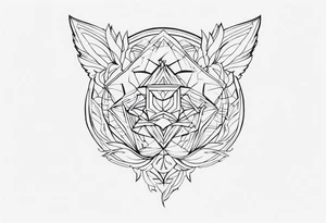 preforming art tattoo idea