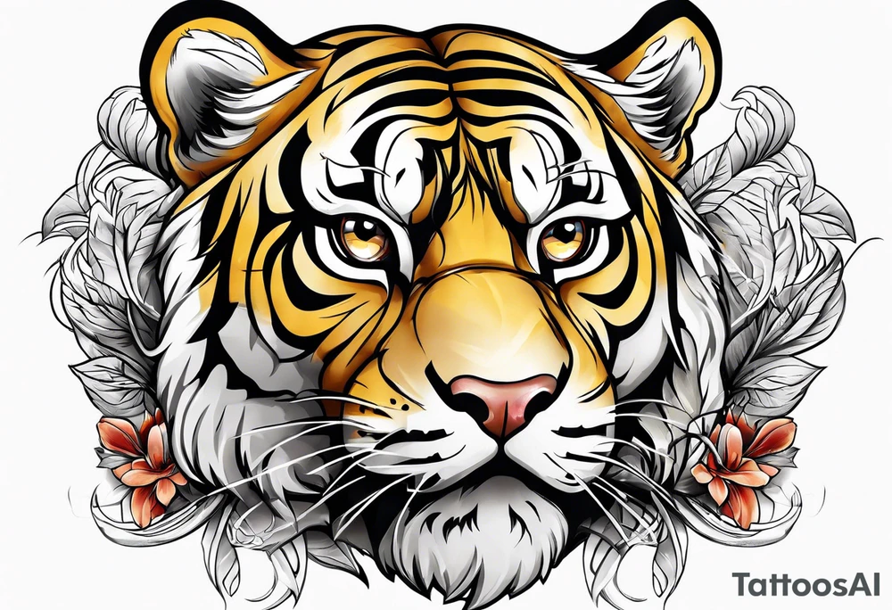 Missouri tigers tattoo idea