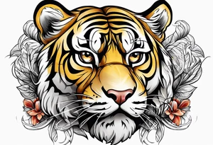Missouri tigers tattoo idea
