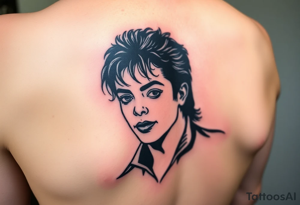 Peter Pan speak with Michael Jackson. tattoo idea