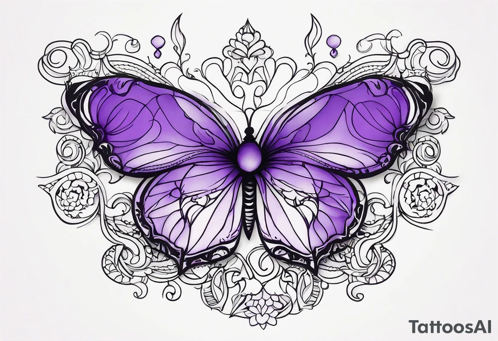 I purple you tattoo idea