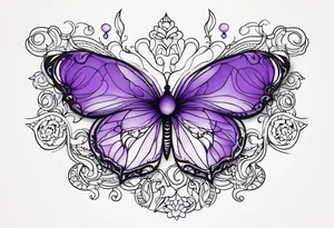 I purple you tattoo idea