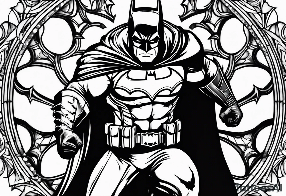 Batman tattoo idea