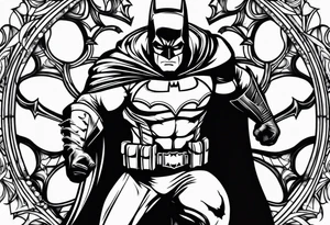 Batman tattoo idea