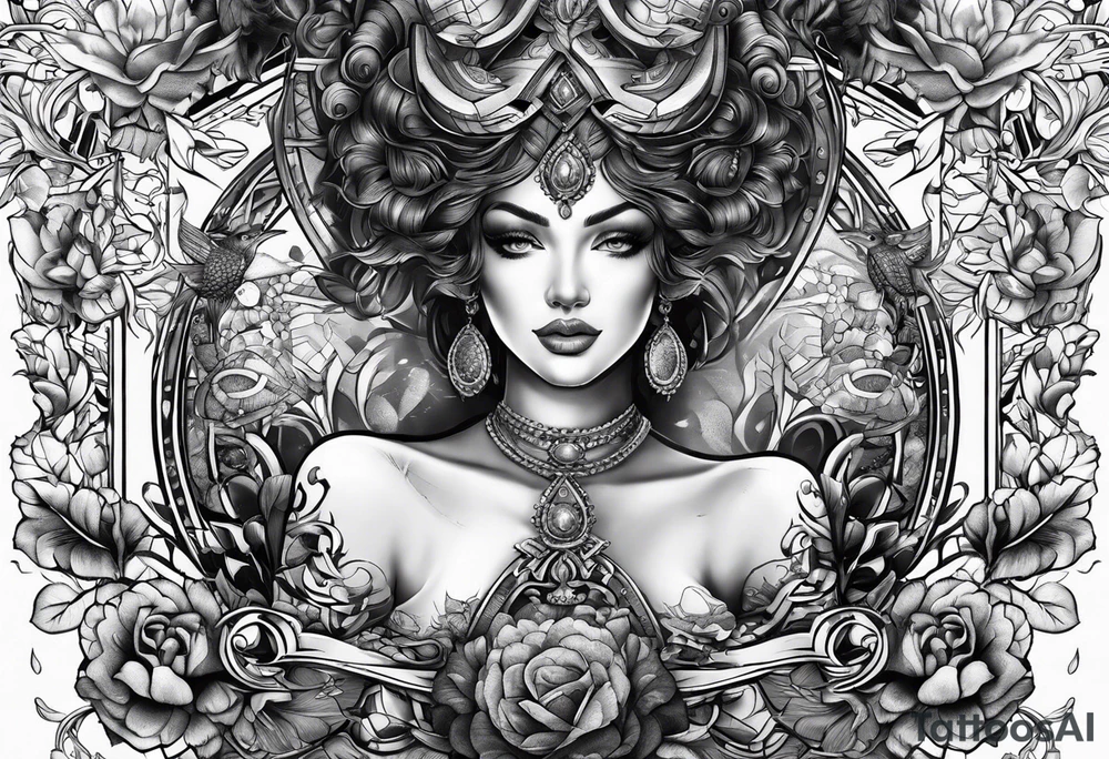Control tattoo idea