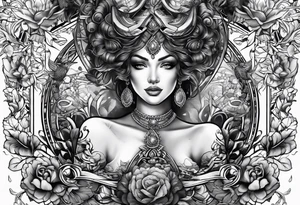 Control tattoo idea