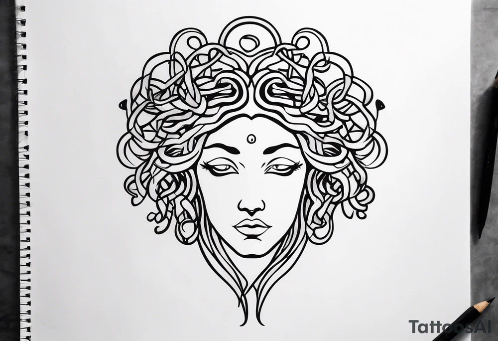 Medusa tattoo idea