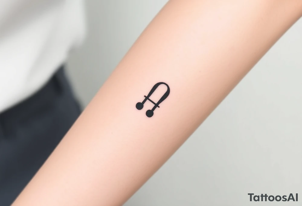 semicolon symbol tattoo idea