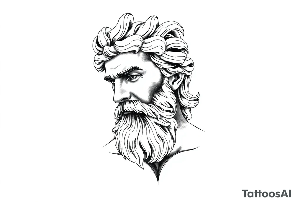 Hermes greek god tattoo idea