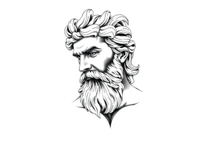 Hermes greek god tattoo idea