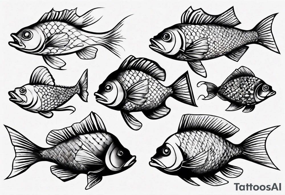 fish tattoo idea
