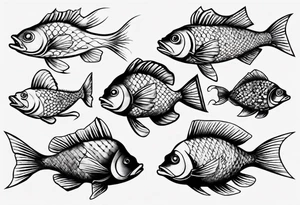 fish tattoo idea