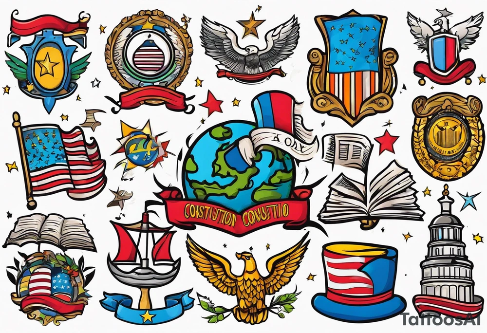 constitution tattoo idea