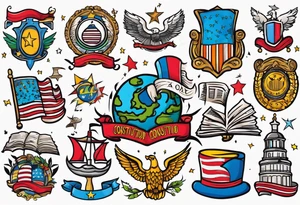 constitution tattoo idea