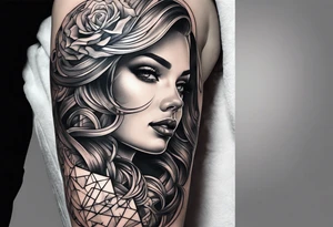 full back tattoo tattoo idea