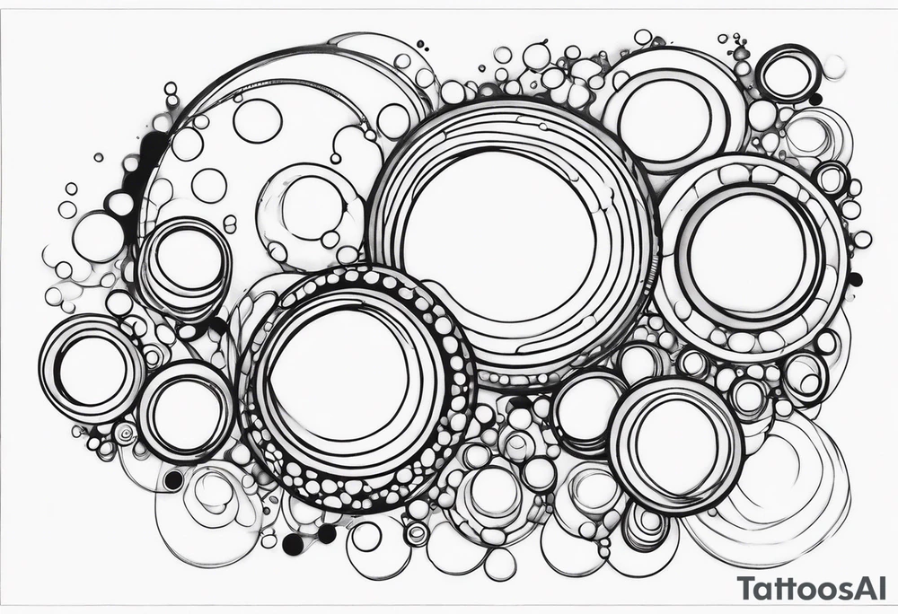 BUBBLES tattoo idea
