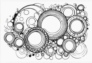 BUBBLES tattoo idea