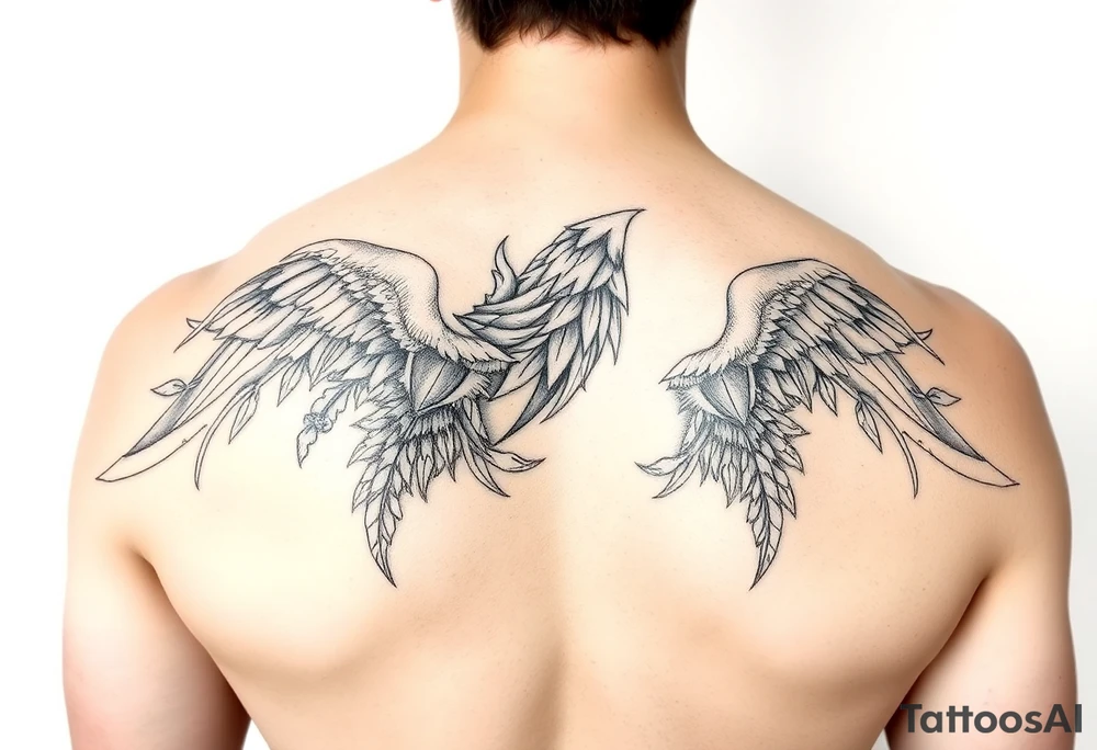 Sleeping beauty sleeve tattoo idea