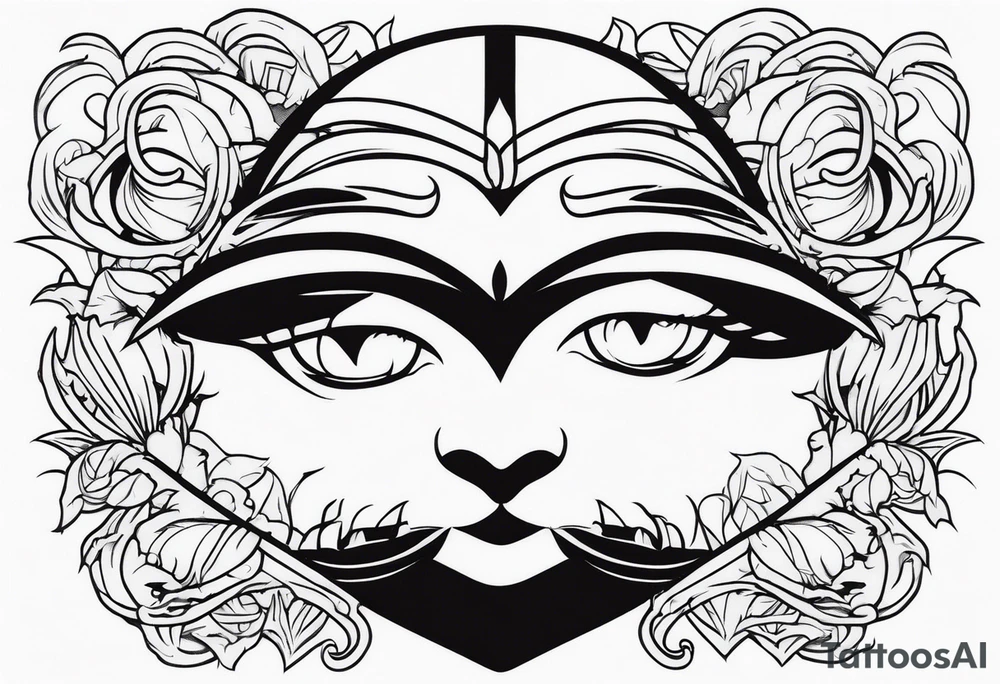 LOGO MANGA tattoo idea