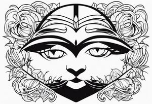 LOGO MANGA tattoo idea