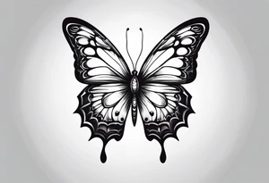 borboleta tattoo idea