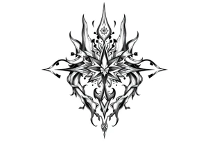 Reincarnation lust tattoo idea