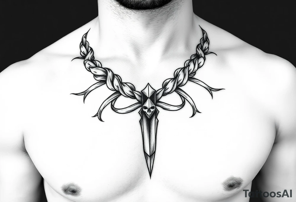 Kink whips tattoo idea