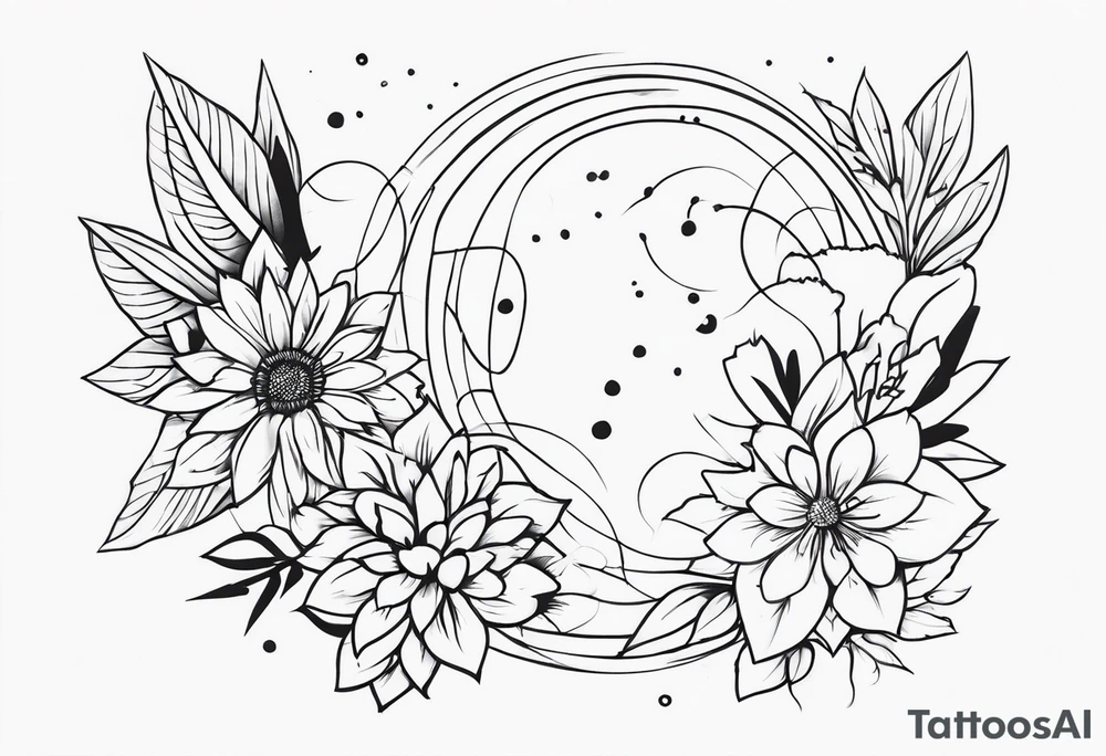 Daughters tattoo idea