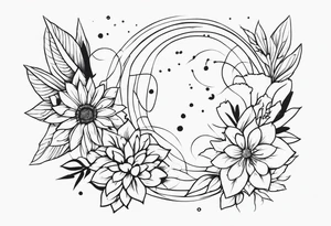 Daughters tattoo idea