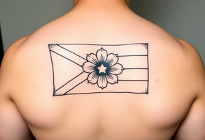 Puerto Rico flag island  Flor de Maga tattoo idea