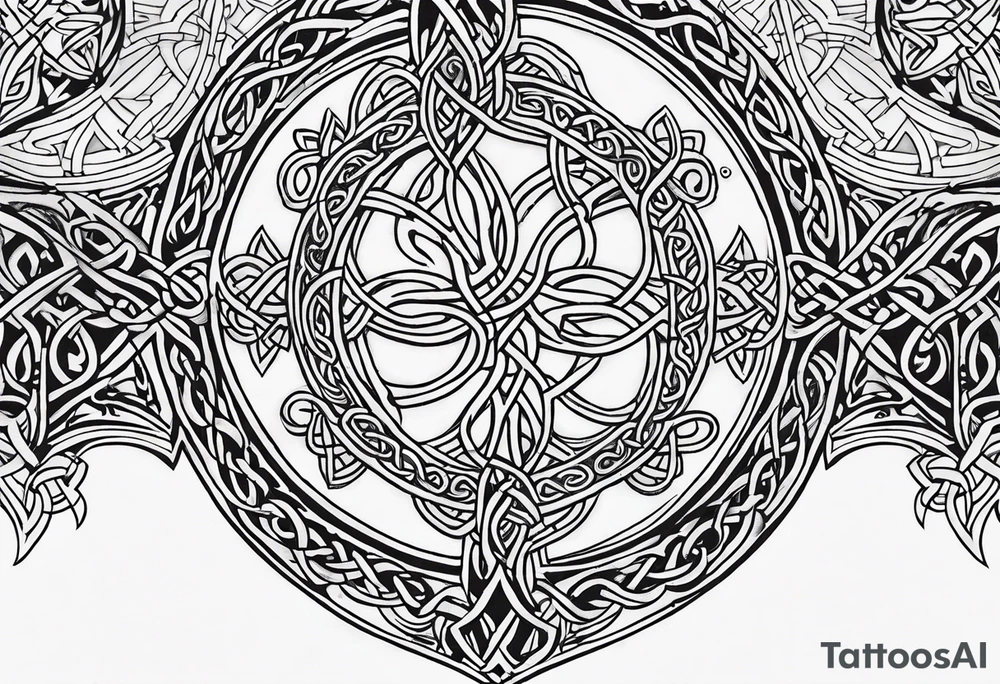 CELTIC tattoo idea
