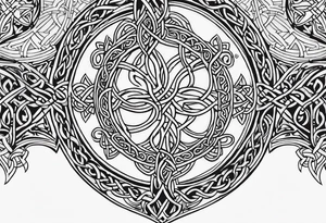 CELTIC tattoo idea
