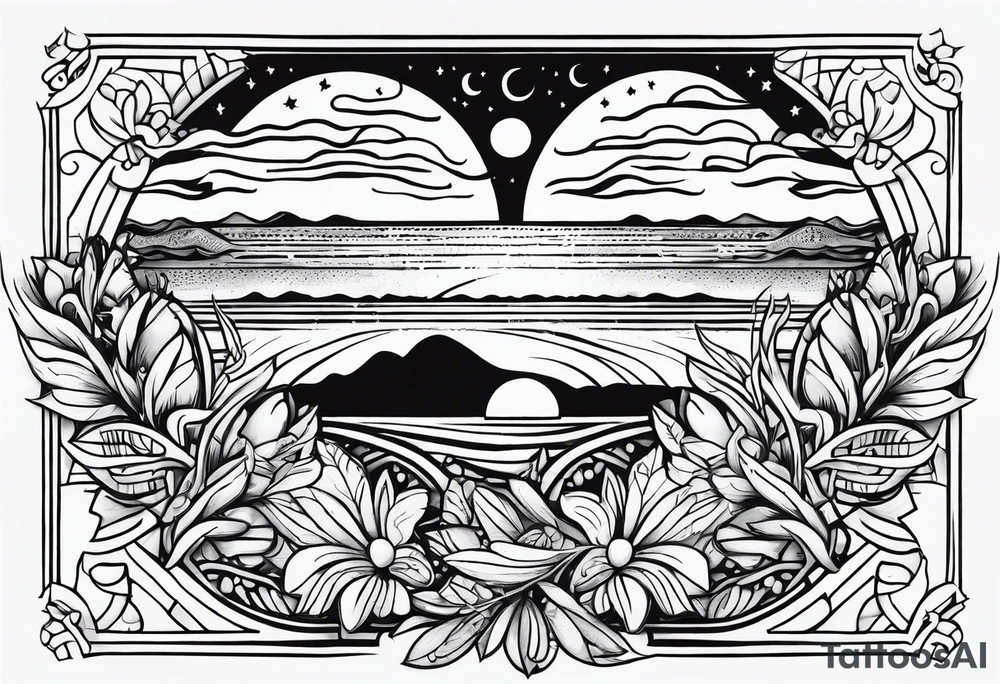 Whidbey Island tattoo idea