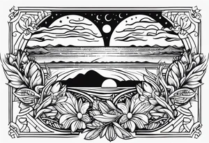 Whidbey Island tattoo idea
