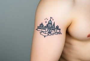city of Atlantis
on arm tattoo idea