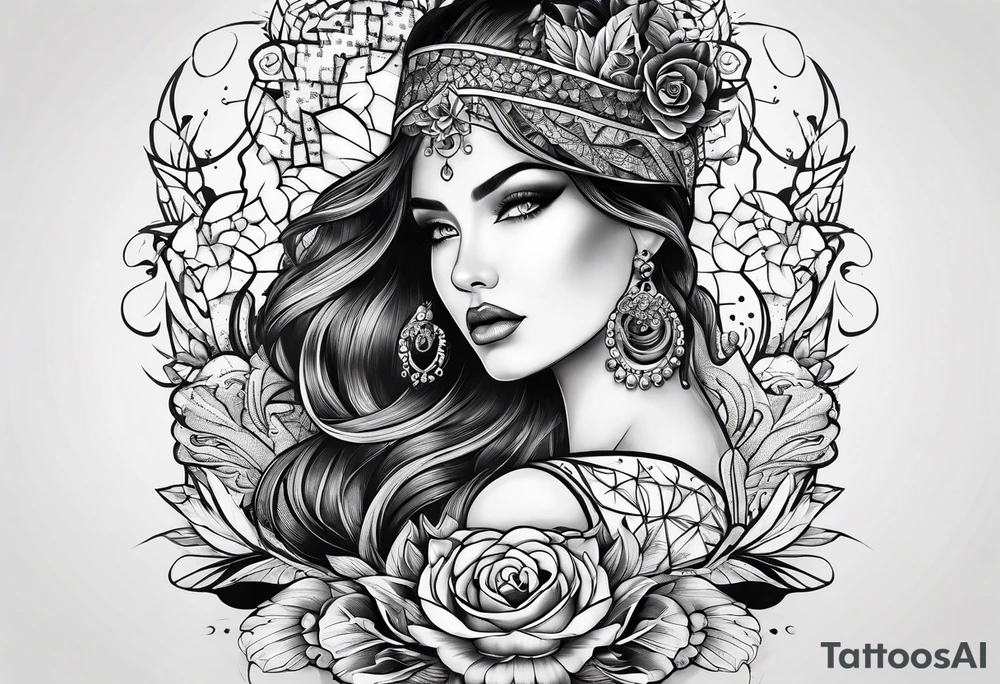 under boob tattoo tattoo idea
