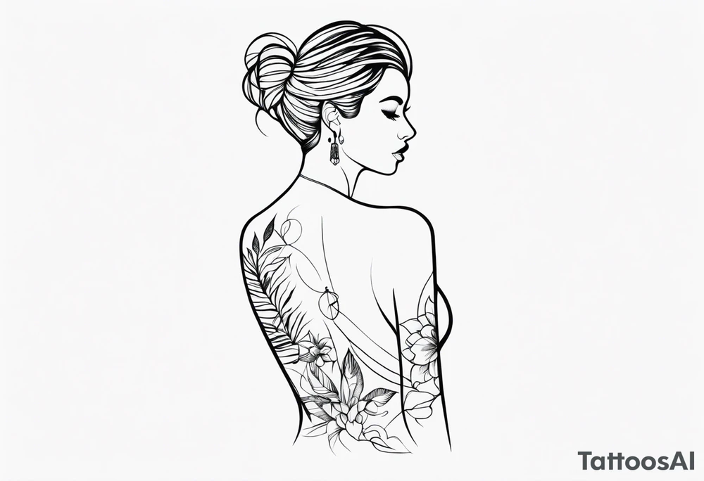 Body tattoo idea