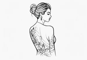 Body tattoo idea