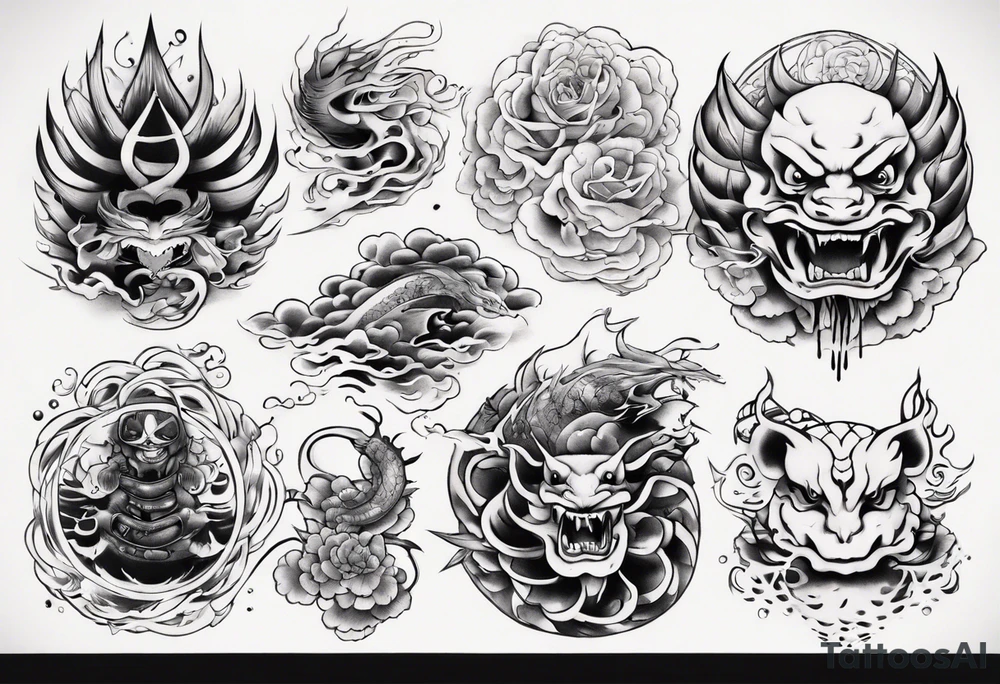 Wassermann tattoo idea