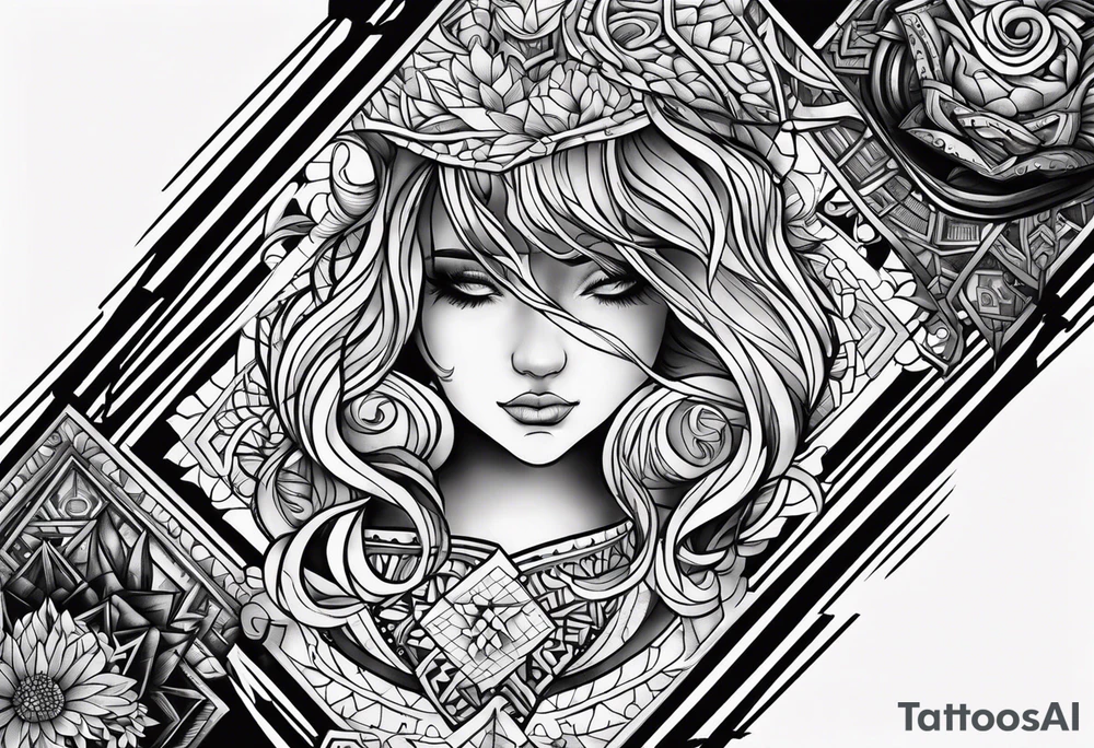 panic disorder tattoo idea