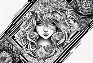 panic disorder tattoo idea