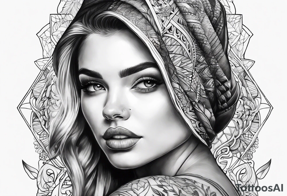 unique tattoo idea