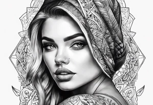 unique tattoo idea