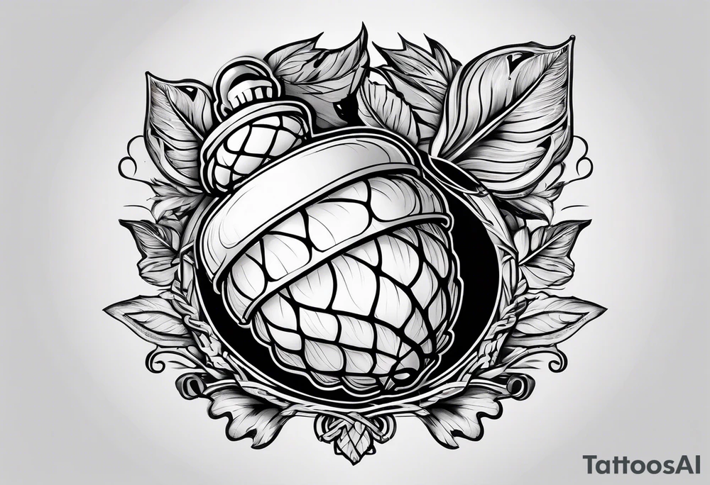 Acorn tattoo idea