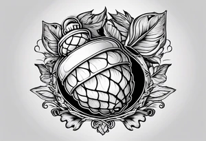 Acorn tattoo idea