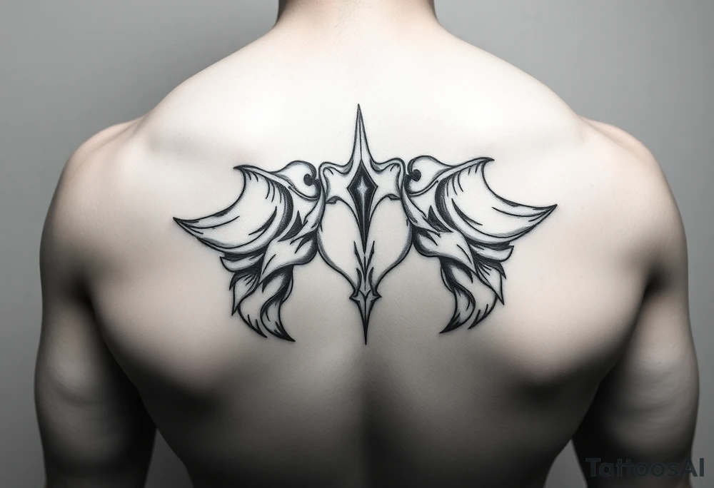 chest with solider tattoo idea