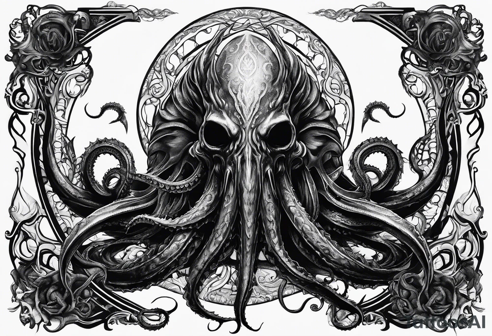 Bloodborne , cthulu tattoo idea