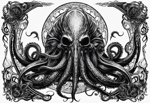 Bloodborne , cthulu tattoo idea
